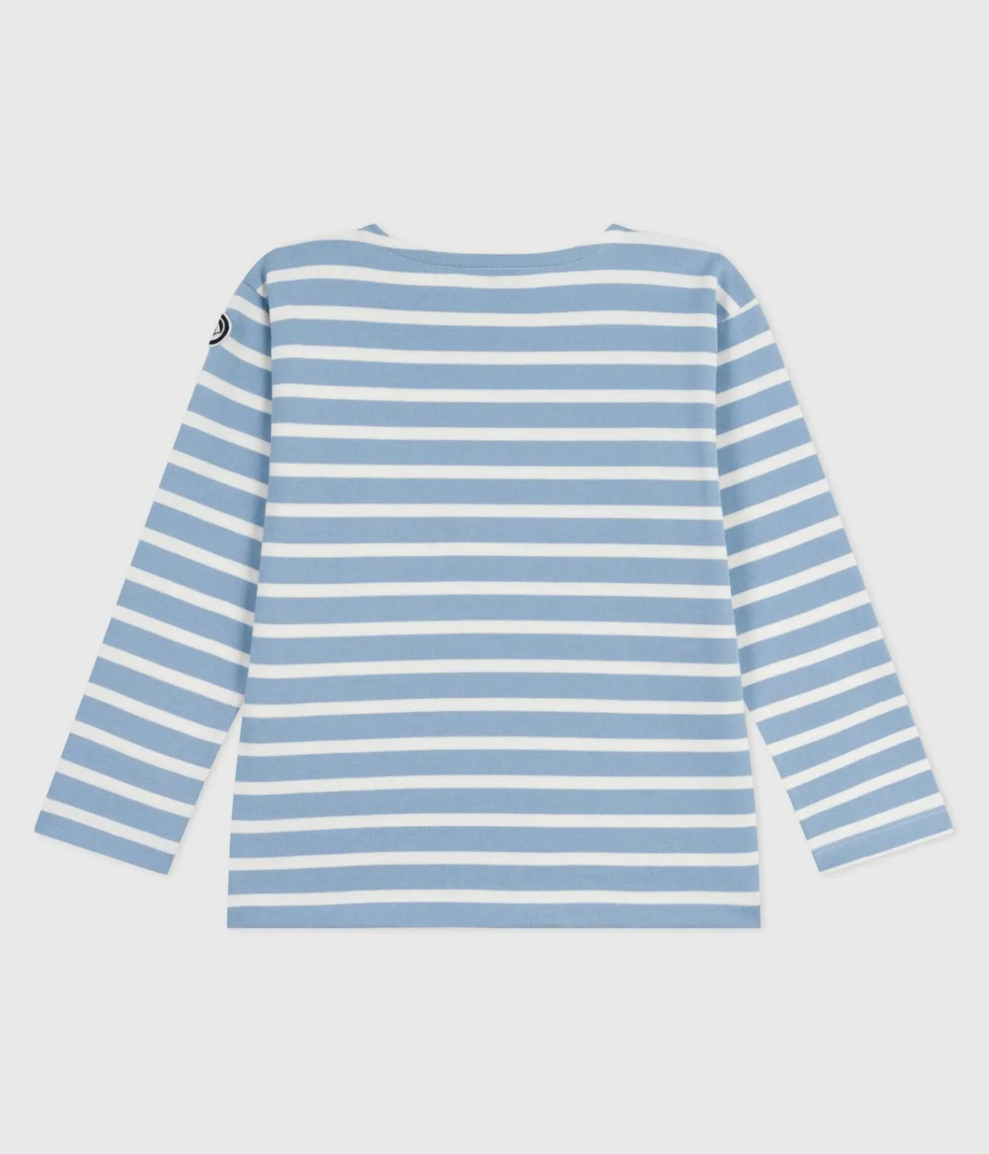 Petit Bateau Sweatshirts, Pullover, Cardigans|Sweatshirts, Pullover, Cardigans*Kinder-Streifenshirt blau ADRIATIC/ MILK