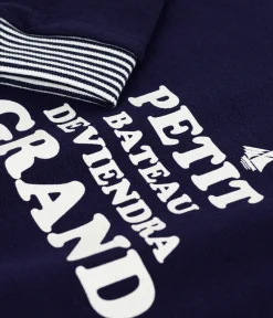 Petit Bateau Sweatshirts, Pullover, Cardigans|Sweatshirts, Pullover, Cardigans*Kinder-Sweatshirt aus bedruckter Baumwolle SOIR