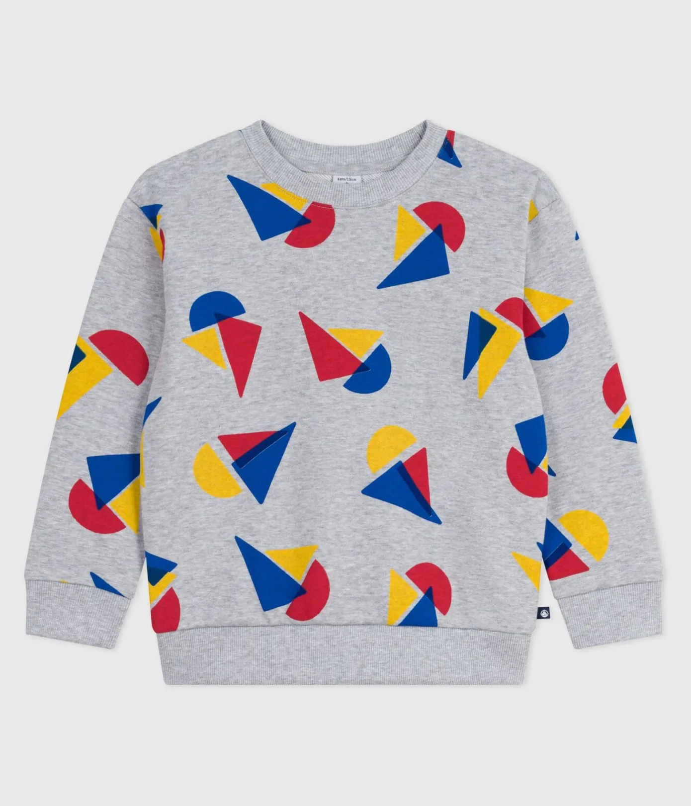Petit Bateau Sweatshirts, Pullover, Cardigans*Kinder-Sweatshirt aus bedruckter Baumwolle FUMEE/ MULTICO