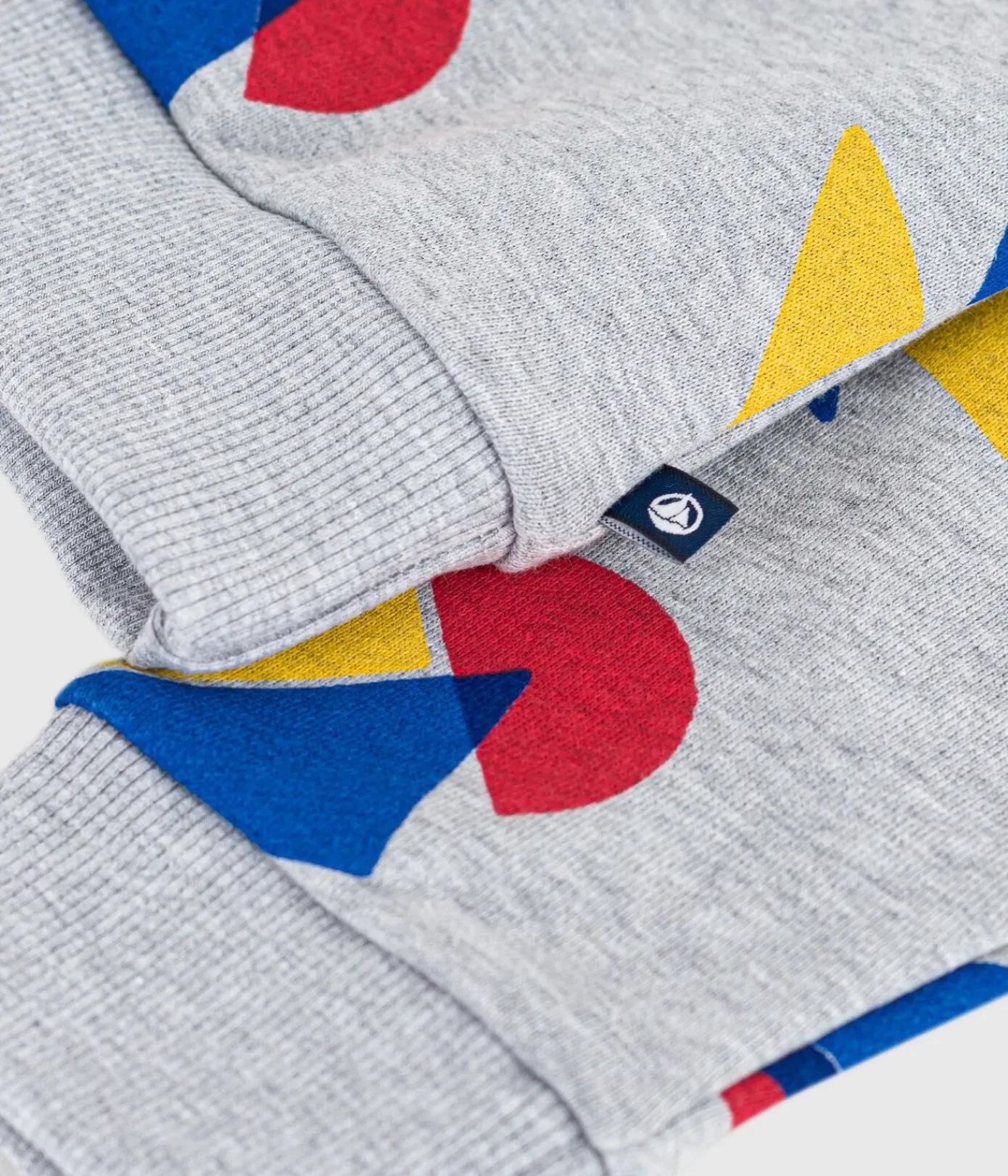 Petit Bateau Sweatshirts, Pullover, Cardigans*Kinder-Sweatshirt aus bedruckter Baumwolle FUMEE/ MULTICO