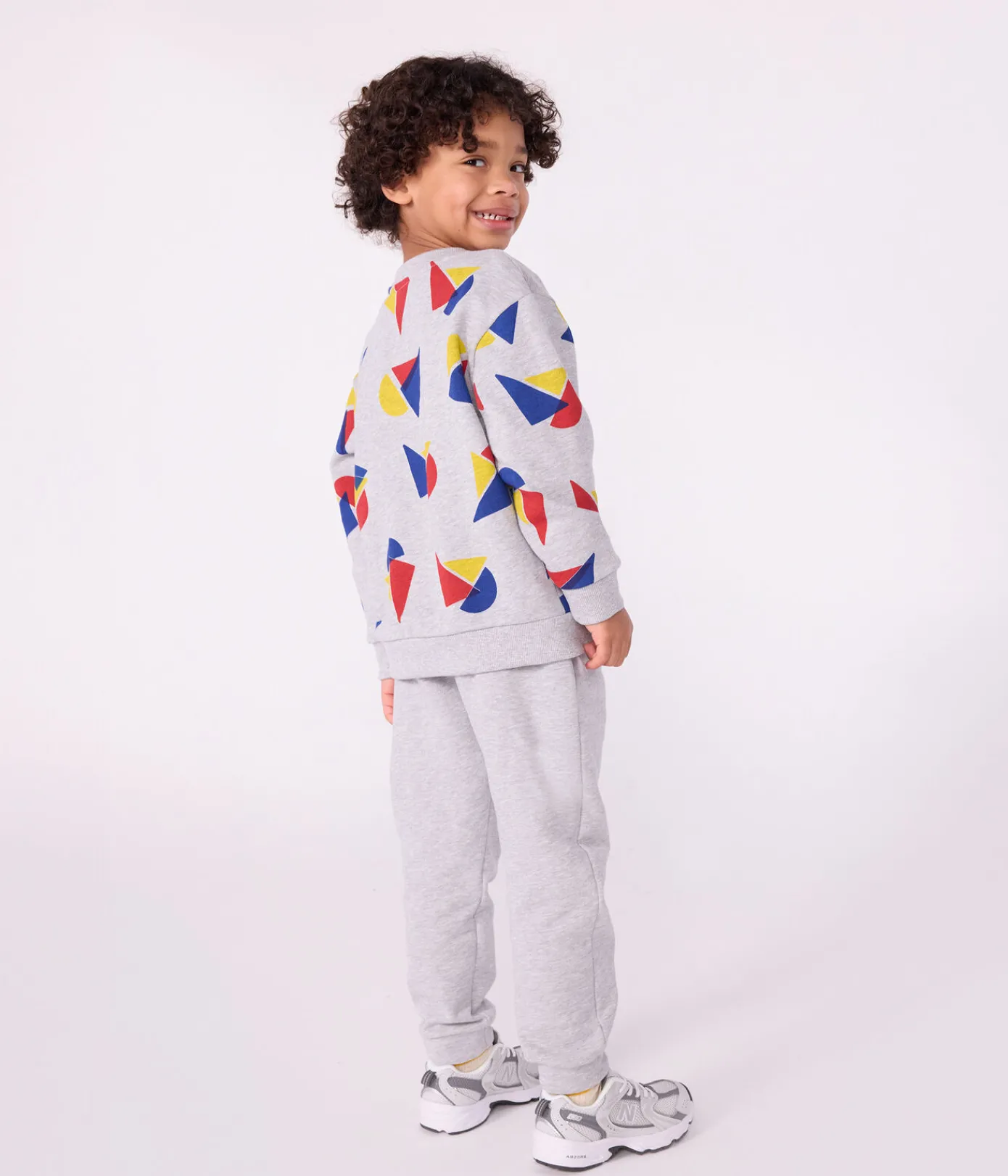 Petit Bateau Sweatshirts, Pullover, Cardigans*Kinder-Sweatshirt aus bedruckter Baumwolle FUMEE/ MULTICO
