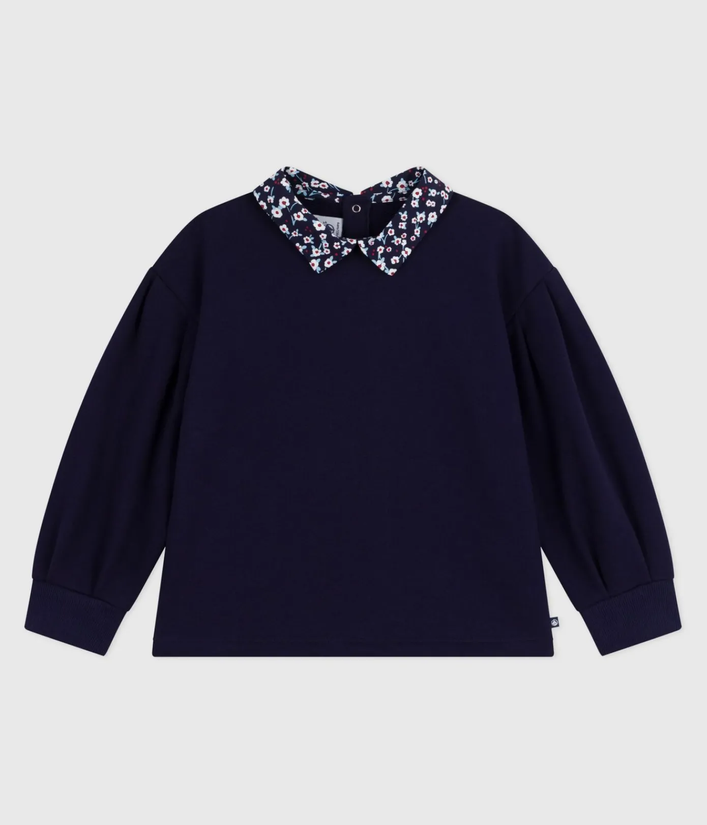 Petit Bateau Sweatshirts, Pullover, Cardigans*Kinder-Sweatshirt aus einfarbiger Baumwolle SOIR
