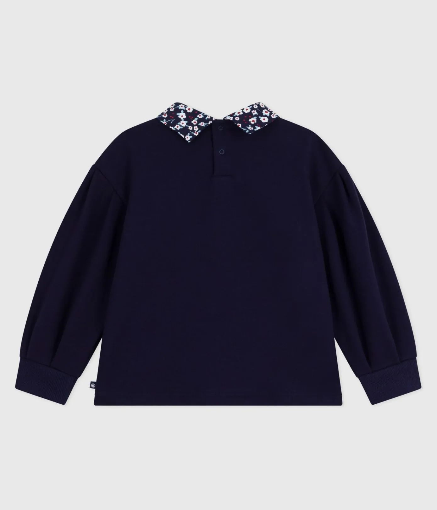 Petit Bateau Sweatshirts, Pullover, Cardigans*Kinder-Sweatshirt aus einfarbiger Baumwolle SOIR