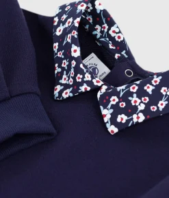 Petit Bateau Sweatshirts, Pullover, Cardigans*Kinder-Sweatshirt aus einfarbiger Baumwolle SOIR