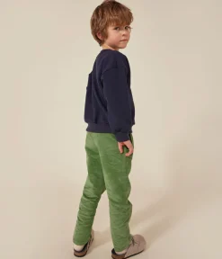 Petit Bateau Sweatshirts, Pullover, Cardigans|Sweatshirts, Pullover, Cardigans*Kinder-Sweatshirt aus Molton für Mädchen und Jungen blau SMOKING