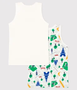 Petit Bateau Unterhemden, Tanktops|T-Shirts, Poloshirts, Hemden*Kinder-Tanktops aus Baumwolle im 2er-Set variante 1