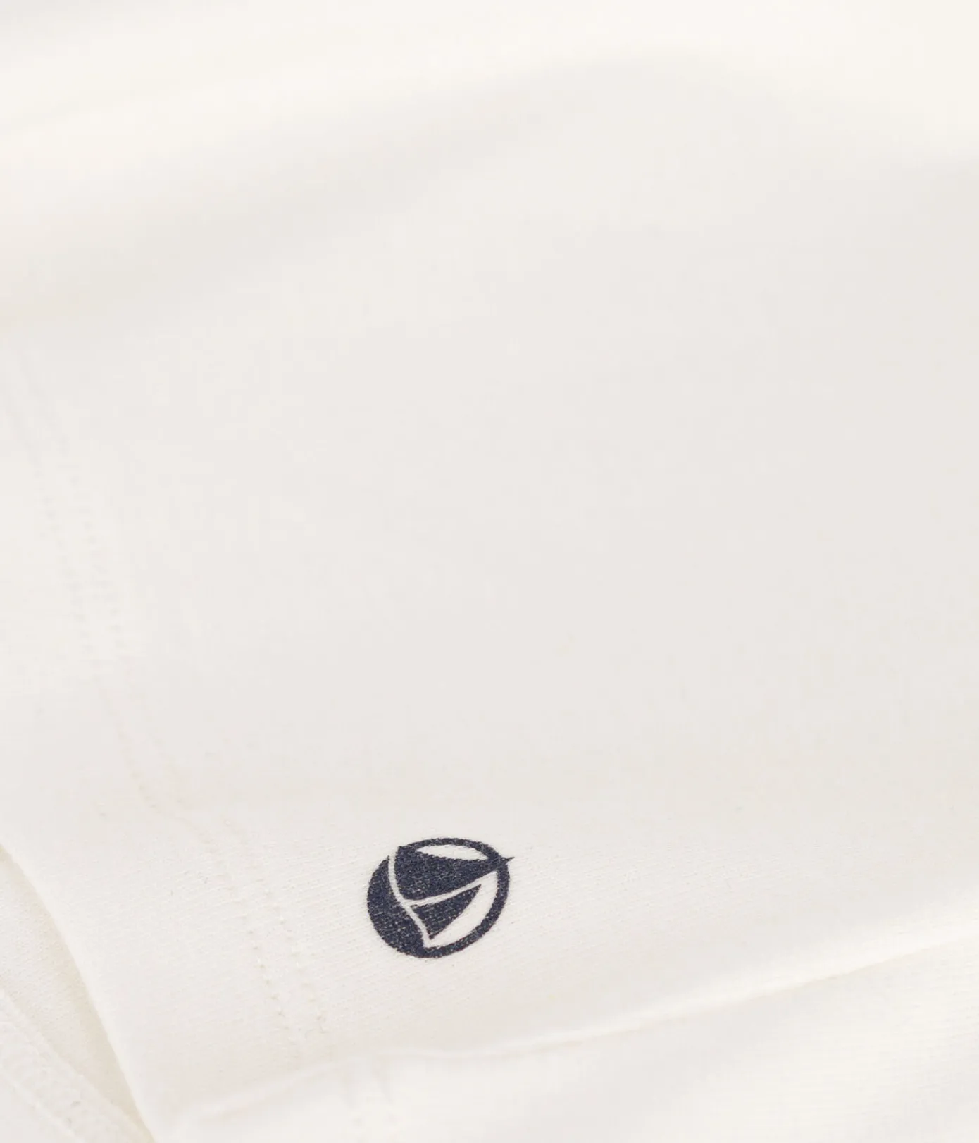 Petit Bateau T-Shirts, Tops, Oberteile*Kinder-T-Shirt aus Baumwolle für Mädchen weiss MARSHMALLOW