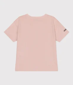 Petit Bateau T-Shirts, Tops, Oberteile*Kinder-T-Shirt Mr. Men und Little Miss aus Baumwolle rosa SALINE