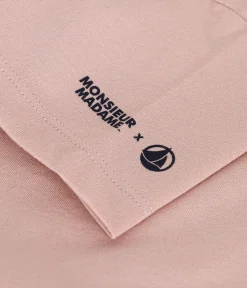 Petit Bateau T-Shirts, Tops, Oberteile*Kinder-T-Shirt Mr. Men und Little Miss aus Baumwolle rosa SALINE