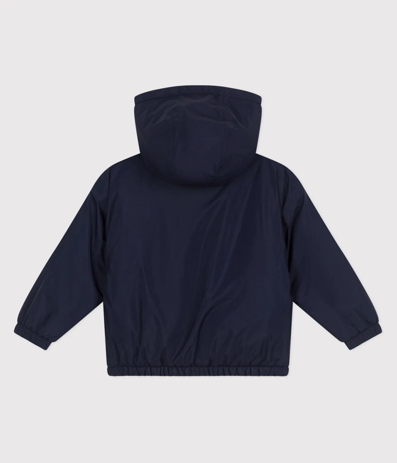 Petit Bateau Mäntel, Jacken, Regenjacken*Kinder-Windjacke mit Fleece für Jungen blau SMOKING
