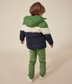 Petit Bateau Mäntel, Jacken, Regenjacken*Kinder-Winterjacke für Jungen blau SMOKING/weiss MULTICO
