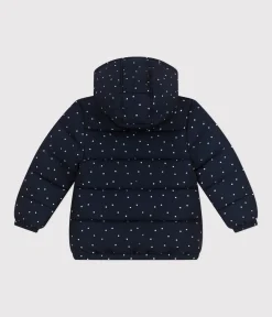 Petit Bateau Mäntel, Jacken, Regenjacken|Mäntel, Jacken, Regenjacken*Kinder-Winterjacke für Mädchen und Jungen blau SMOKING/ AVALANCHE