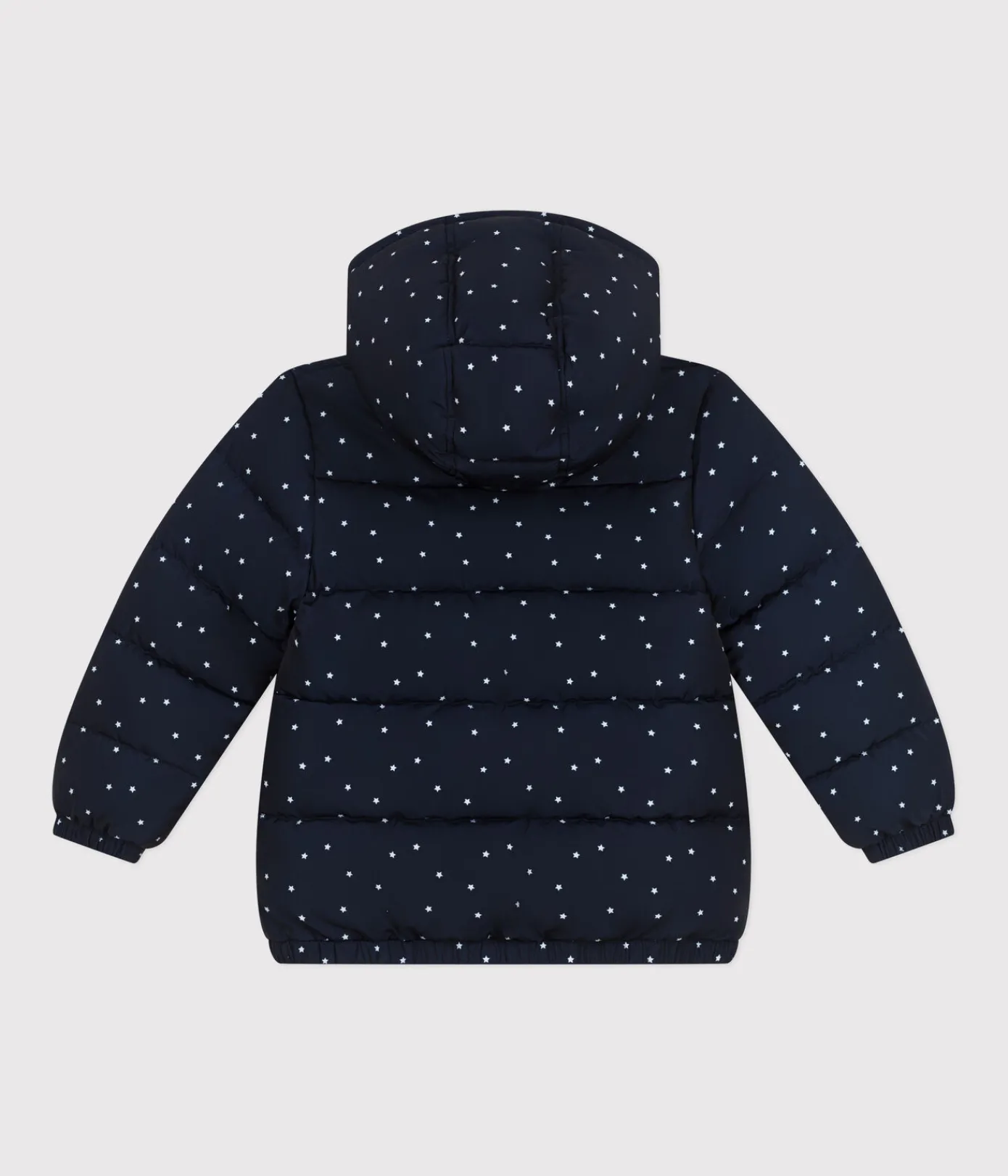 Petit Bateau Mäntel, Jacken, Regenjacken|Mäntel, Jacken, Regenjacken*Kinder-Winterjacke für Mädchen und Jungen blau SMOKING/ AVALANCHE