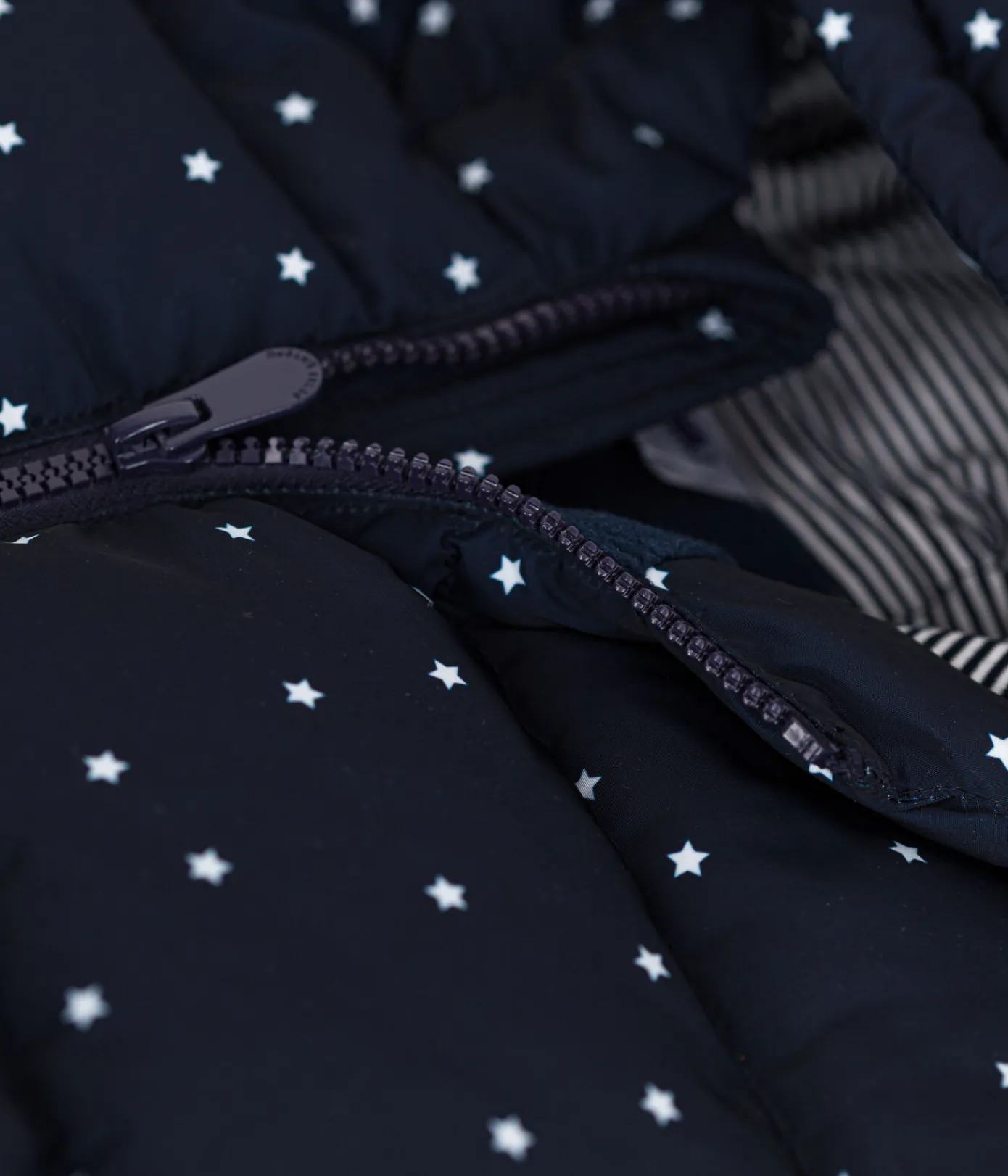 Petit Bateau Mäntel, Jacken, Regenjacken|Mäntel, Jacken, Regenjacken*Kinder-Winterjacke für Mädchen und Jungen blau SMOKING/ AVALANCHE