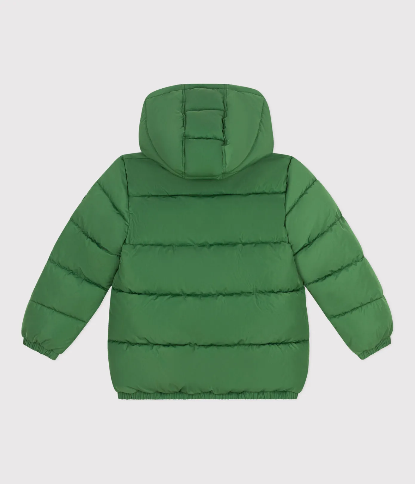 Petit Bateau Mäntel, Jacken, Regenjacken*Kinder-Winterjacke für Mädchen und Jungen grün PALMERAIE