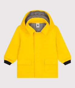 Petit Bateau Jacken, Anoraks*Klassische Baby-Regenjacke gelb JAUNE