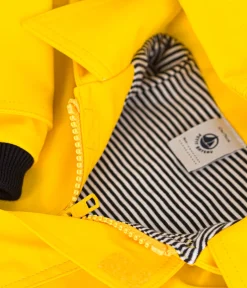 Petit Bateau Jacken, Anoraks*Klassische Baby-Regenjacke gelb JAUNE