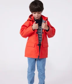 Petit Bateau Mäntel, Jacken, Regenjacken|Mäntel, Jacken, Regenjacken*Klassische Kinder-Regenjacke für Jungen SPICY