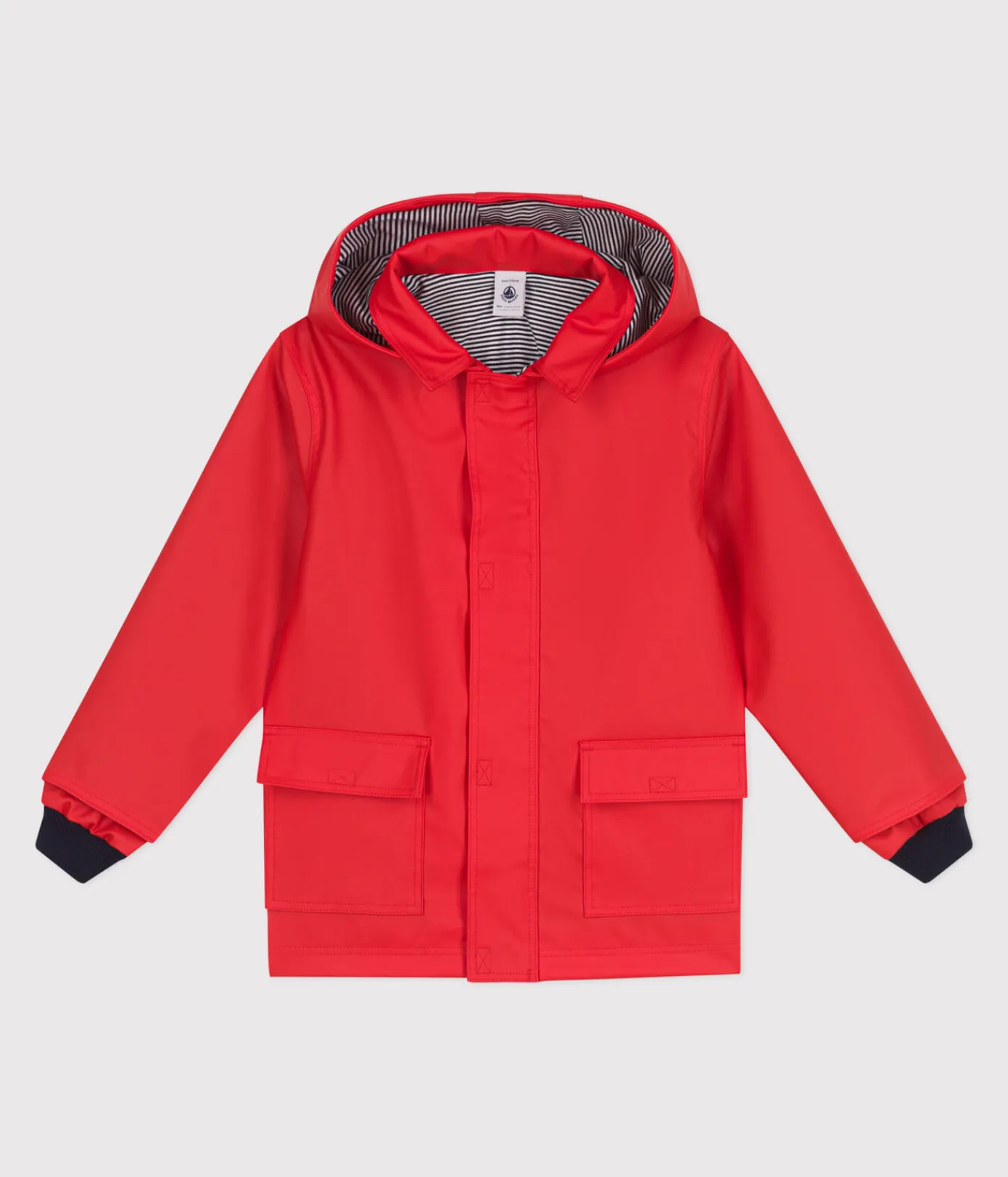 Petit Bateau Mäntel, Jacken, Regenjacken|Mäntel, Jacken, Regenjacken*Klassische Kinder-Regenjacke für Jungen SPICY