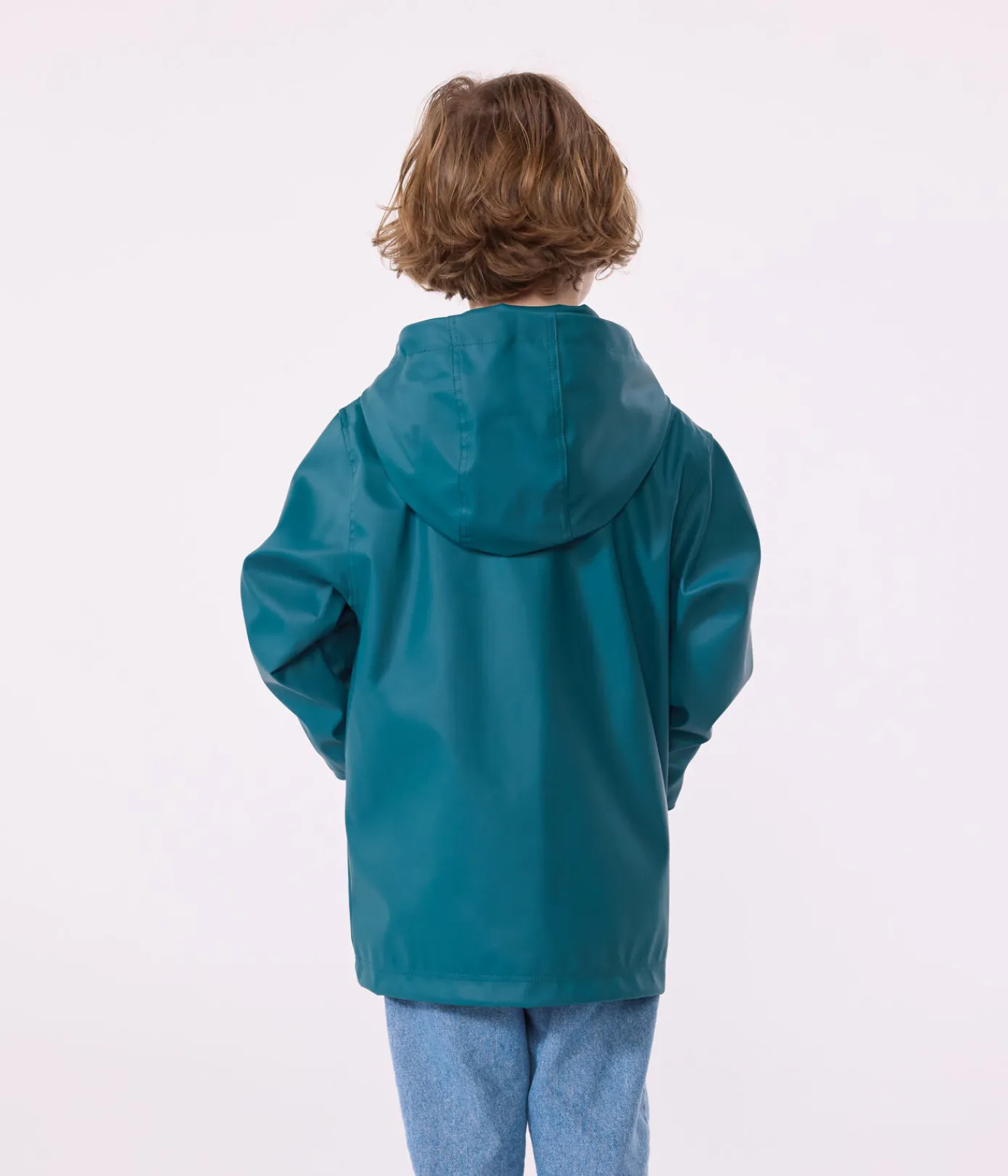Petit Bateau Mäntel, Jacken, Regenjacken|Mäntel, Jacken, Regenjacken*Klassische Kinder-Regenjacke für Jungen grün DRAGONFLY