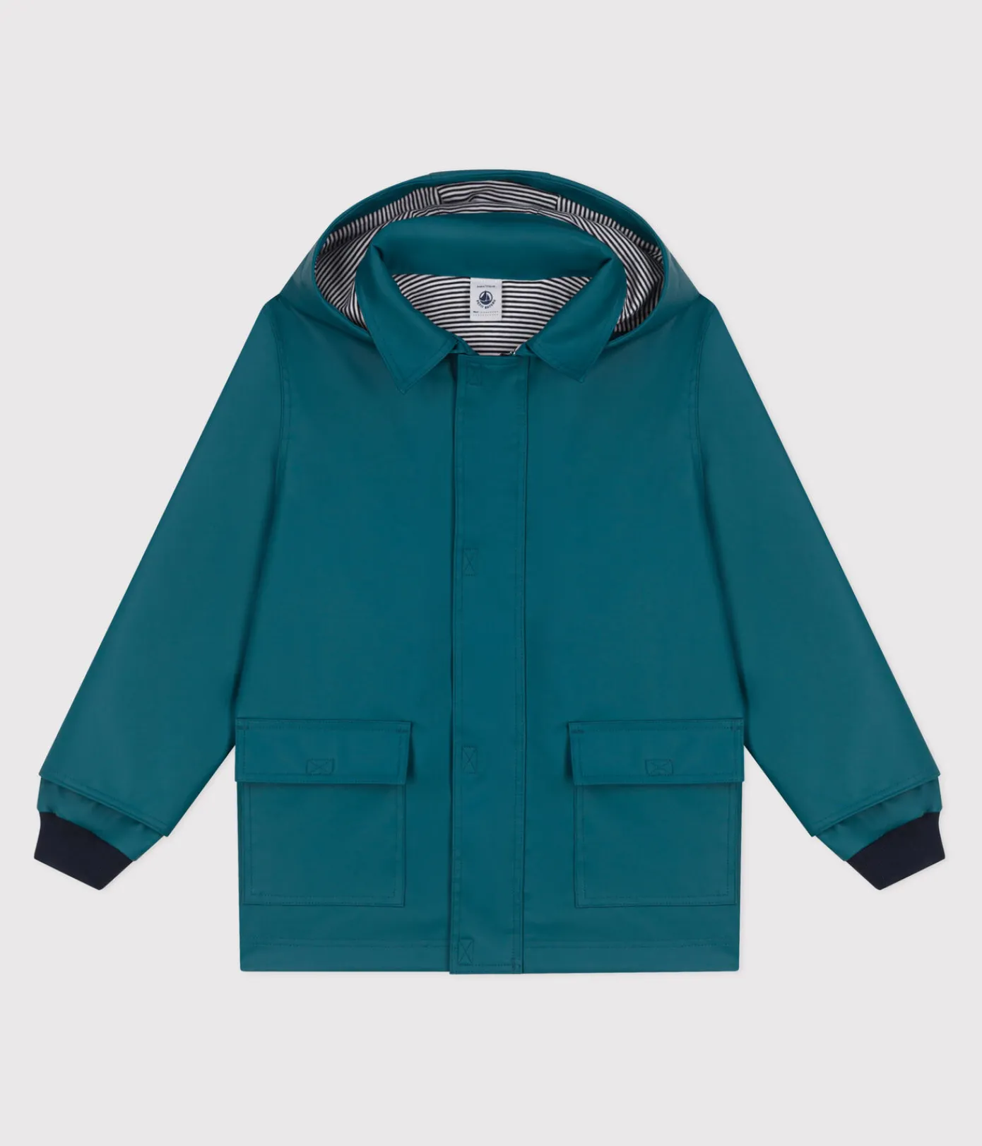 Petit Bateau Mäntel, Jacken, Regenjacken|Mäntel, Jacken, Regenjacken*Klassische Kinder-Regenjacke für Jungen grün DRAGONFLY