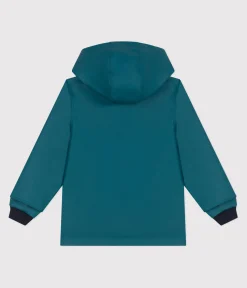 Petit Bateau Mäntel, Jacken, Regenjacken|Mäntel, Jacken, Regenjacken*Klassische Kinder-Regenjacke für Jungen grün DRAGONFLY