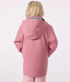 Petit Bateau Mäntel, Jacken, Regenjacken*Klassische Kinder-Regenjacke für Mädchen und Jungen rosa ROSEWOOD