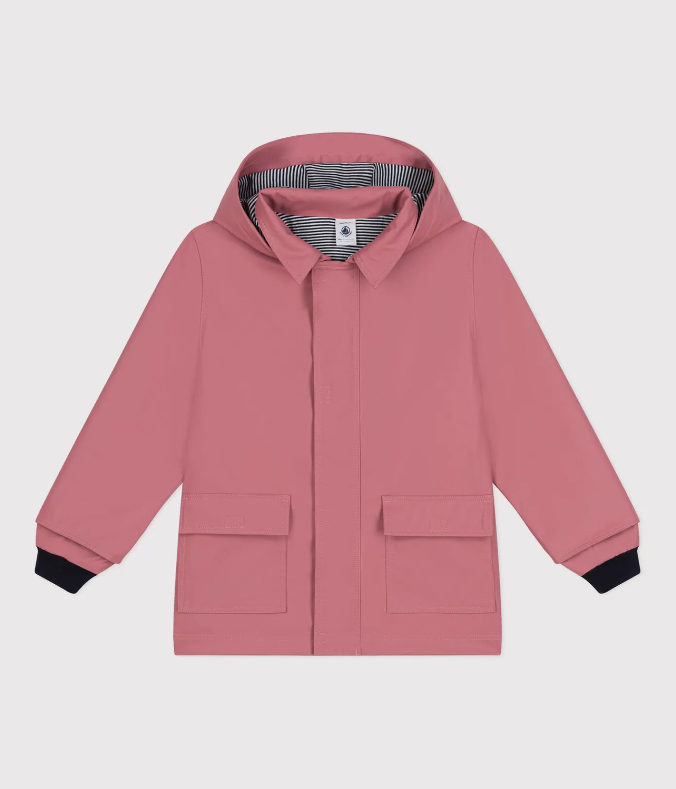 Petit Bateau Mäntel, Jacken, Regenjacken*Klassische Kinder-Regenjacke für Mädchen und Jungen rosa ROSEWOOD