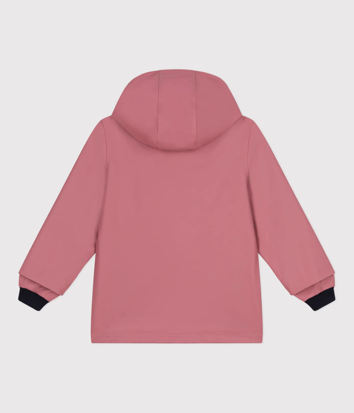 Petit Bateau Mäntel, Jacken, Regenjacken*Klassische Kinder-Regenjacke für Mädchen und Jungen rosa ROSEWOOD