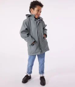 Petit Bateau Mäntel, Jacken, Regenjacken|Mäntel, Jacken, Regenjacken*Klassische Kinder-Regenjacke für Mädchen und Jungen grün THUYA