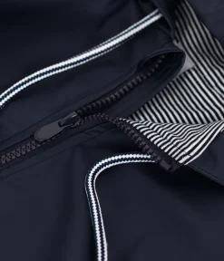 Petit Bateau Herren|Jacken, Mäntel*Kurzer Damen-Regenmantel blau SMOKING