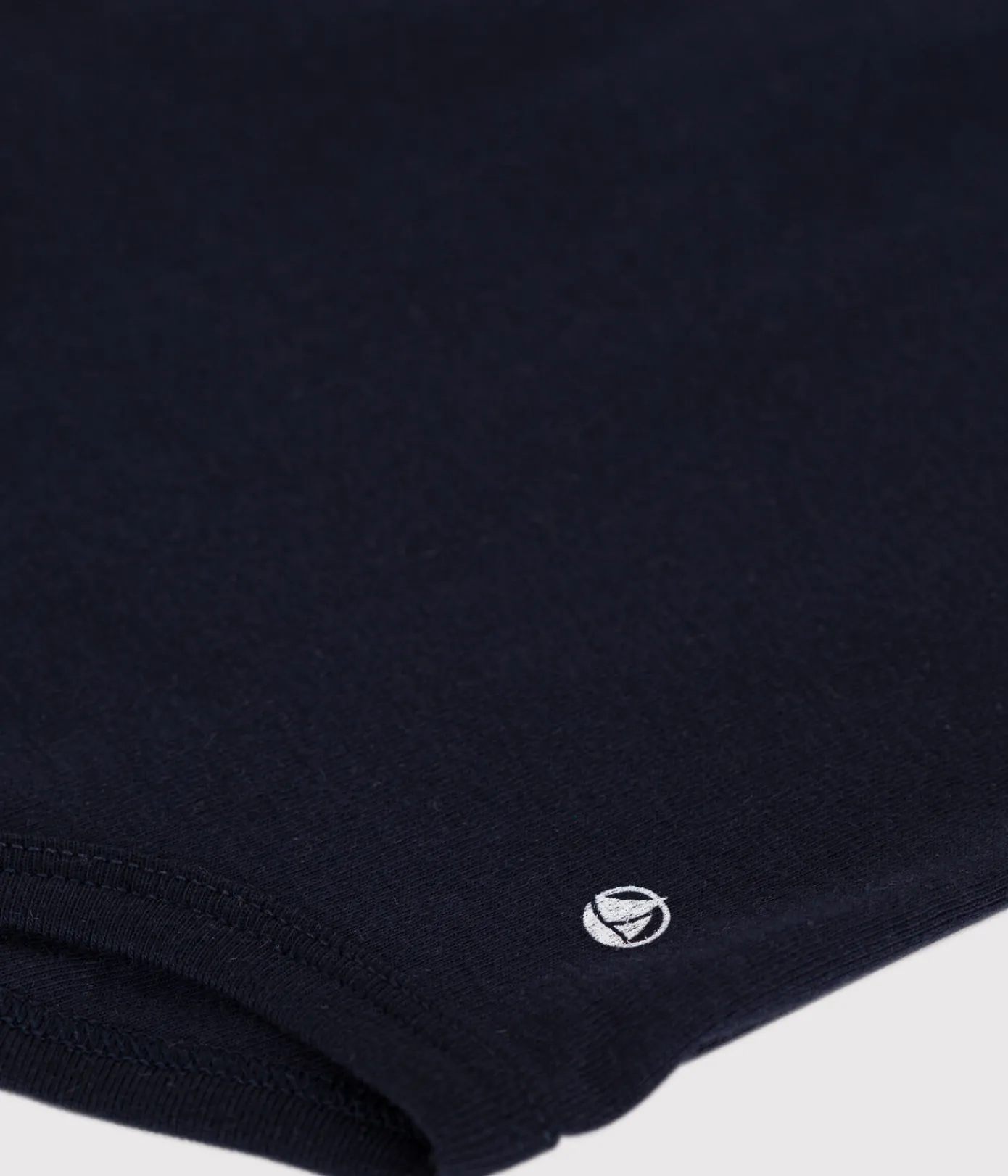 Petit Bateau T-Shirts, Oberteile*Kurzärmeliger Baby-Body mit Polokragen aus Baumwolle blau SMOKING