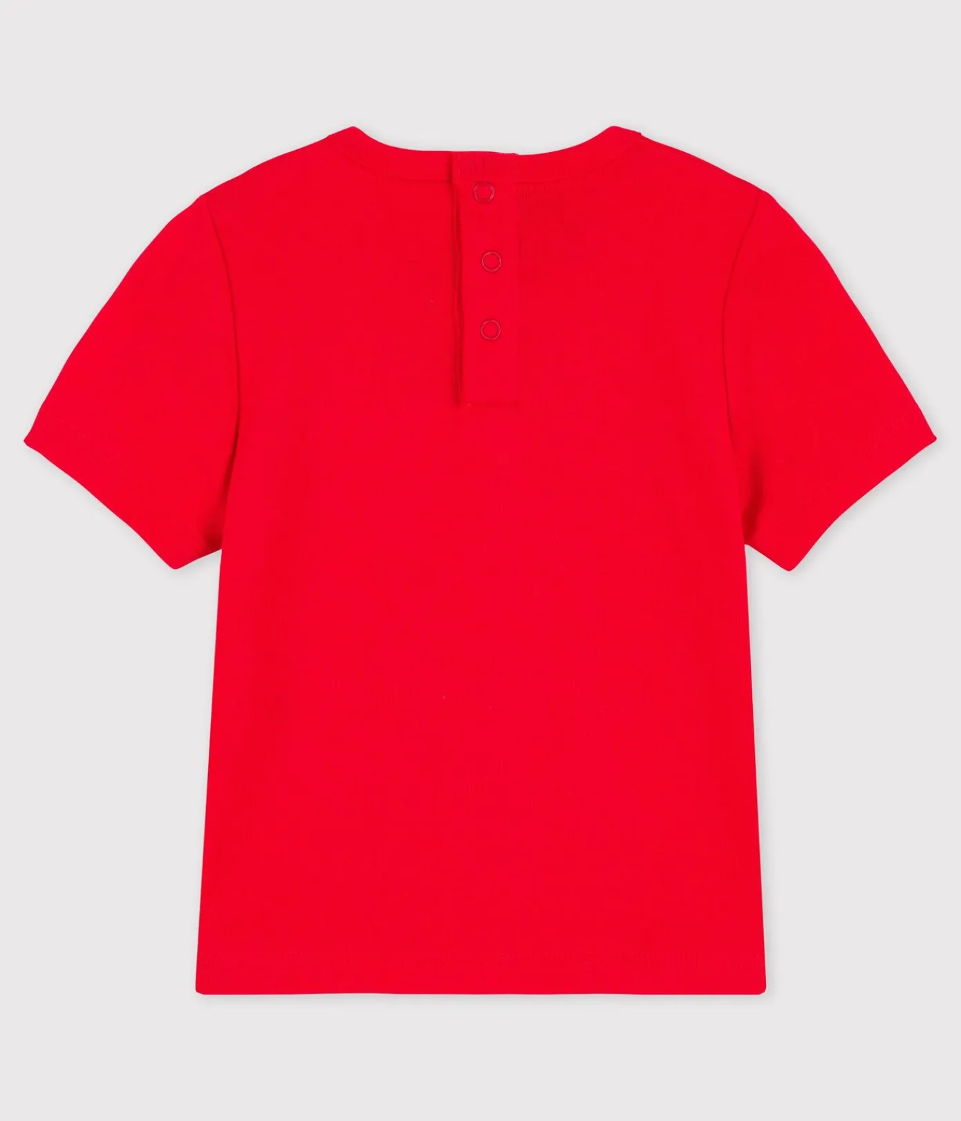 Petit Bateau T-Shirts, Oberteile*Kurzärmeliges Baby-T-Shirt aus Baumwolle mit Motiv ROT PEPS