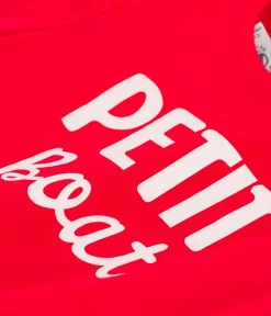 Petit Bateau T-Shirts, Oberteile*Kurzärmeliges Baby-T-Shirt aus Baumwolle mit Motiv ROT PEPS