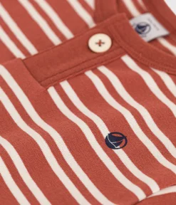 Petit Bateau T-Shirts, Oberteile*Kurzärmeliges Baby-T-Shirt aus Jersey FAMEUX/ AVALANCHE