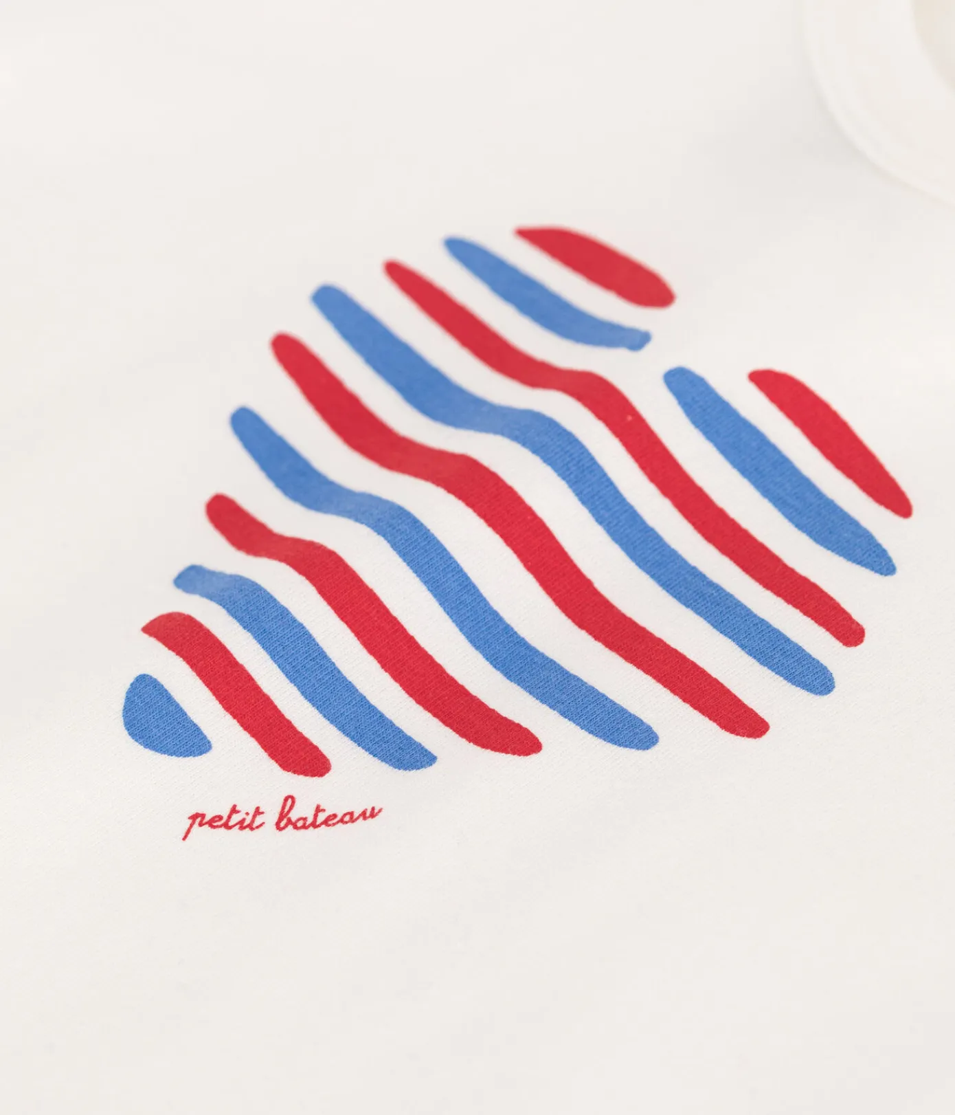 Petit Bateau T-Shirts, Oberteile*Kurzärmeliges Baby-T-Shirt aus einfarbiger Baumwolle weiss MARSHMALLOW/weiss MULTICO