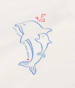Petit Bateau T-Shirts, Oberteile*Kurzärmeliges Baby-T-Shirt aus einfarbiger Baumwolle weiss MARSHMALLOW