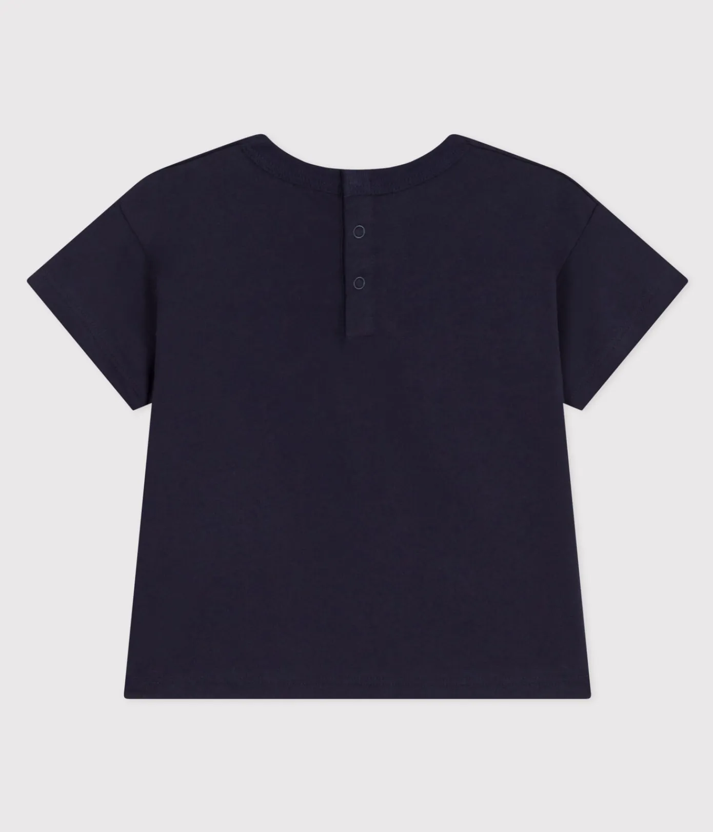 Petit Bateau T-Shirts, Oberteile*Kurzärmeliges Baby-T-Shirt aus leichtem Jersey blau SMOKING