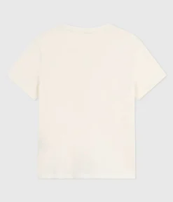 Petit Bateau Alle T-Shirts|T-Shirts, Tanktops*Kurzärmeliges Damen T-Shirt naturfarben MILK