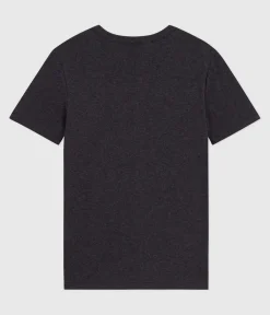 Petit Bateau Alle T-Shirts|T-Shirts, Tanktops*Kurzärmeliges Damen-T-Shirt L’Iconique aus Baumwolle grau CITY CHINE