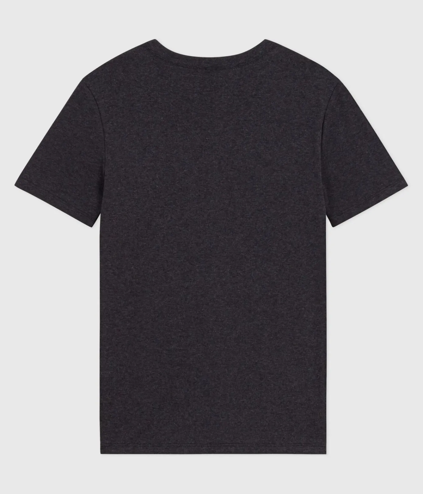 Petit Bateau Alle T-Shirts|T-Shirts, Tanktops*Kurzärmeliges Damen-T-Shirt L’Iconique aus Baumwolle grau CITY CHINE