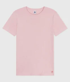 Petit Bateau Alle T-Shirts|T-Shirts, Tanktops*Kurzärmeliges Damen-T-Shirt L’Iconique aus Baumwolle rosa JOLI
