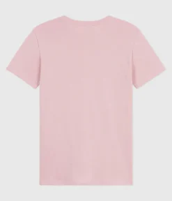 Petit Bateau Alle T-Shirts|T-Shirts, Tanktops*Kurzärmeliges Damen-T-Shirt L’Iconique aus Baumwolle rosa JOLI