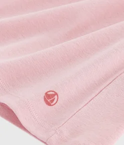 Petit Bateau Alle T-Shirts|T-Shirts, Tanktops*Kurzärmeliges Damen-T-Shirt L’Iconique aus Baumwolle rosa JOLI