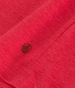 Petit Bateau Alle T-Shirts|T-Shirts, Tanktops*Kurzärmeliges Damen-T-Shirt aus Leinen SPI