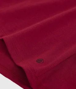 Petit Bateau Alle T-Shirts|T-Shirts, Tanktops*Kurzärmeliges Damen-T-Shirt L’Iconique aus Baumwolle AMARANTE