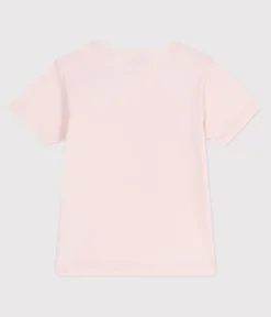 Petit Bateau T-Shirts, Tops, Oberteile*Kurzärmeliges Kinder-T-Shirt aus bedruckter Baumwolle rosa FLEUR