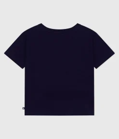 Petit Bateau T-Shirts, Poloshirts, Hemden*Kurzärmeliges Kinder-T-Shirt mit Muster SOIR