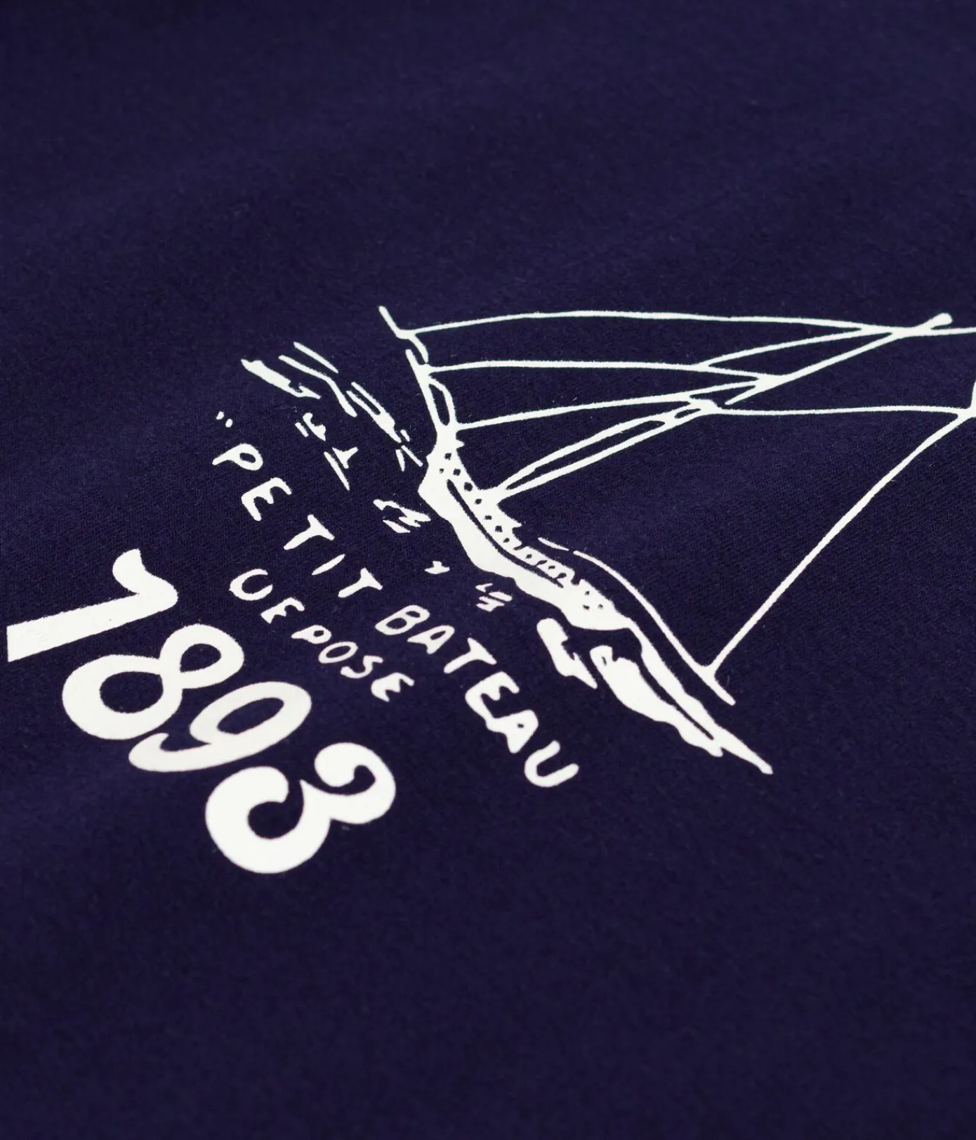Petit Bateau T-Shirts, Poloshirts, Hemden*Kurzärmeliges Kinder-T-Shirt mit Muster SOIR