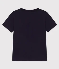 Petit Bateau T-Shirts, Poloshirts, Hemden|T-Shirts, Tops, Oberteile*Kurzärmeliges T-Shirt für Jungen blau SMOKING